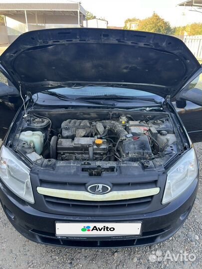 LADA Granta 1.6 МТ, 2013, 188 867 км