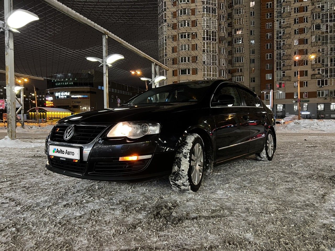 Volkswagen Passat: фото владельца