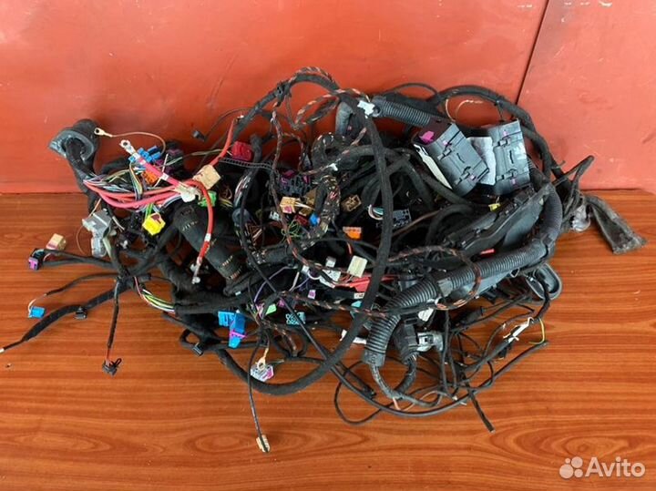 Проводка салона Vw Transporter T5 AXB 2005