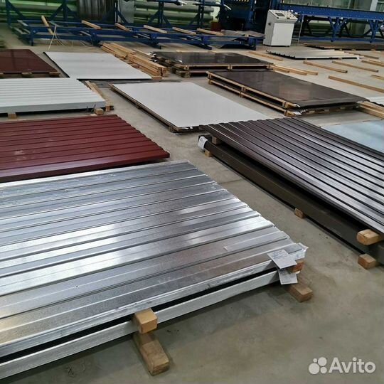 Профнастил оцинкованный