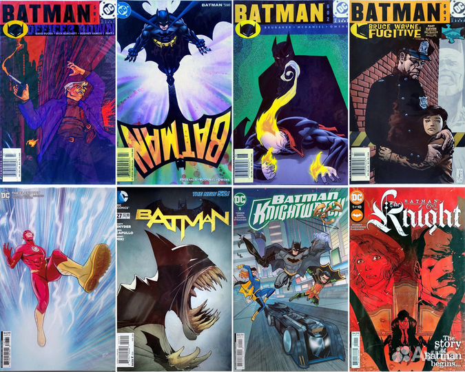 Комиксы на английском DC. Часть 3