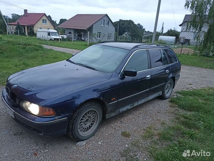 Бмв е39 м51 по запчастям