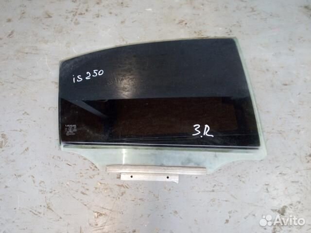 Стекло двери задней правой Lexus IS 250/350 (2005