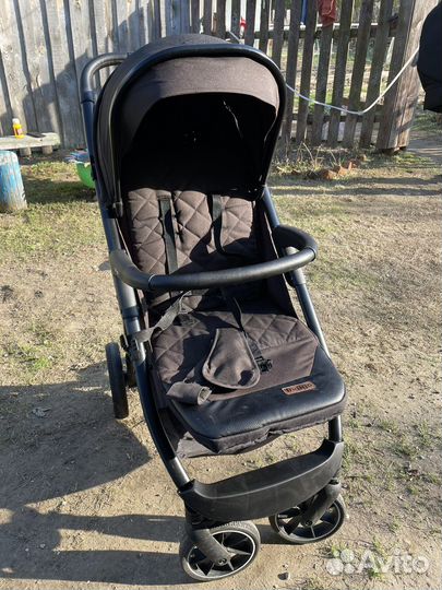 Коляска прогулочная indigo epica lux