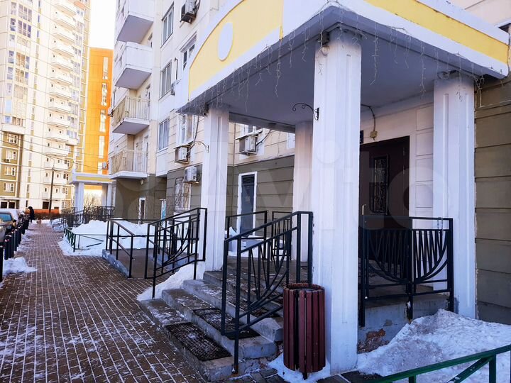 2-к. квартира, 66,4 м², 23/23 эт.