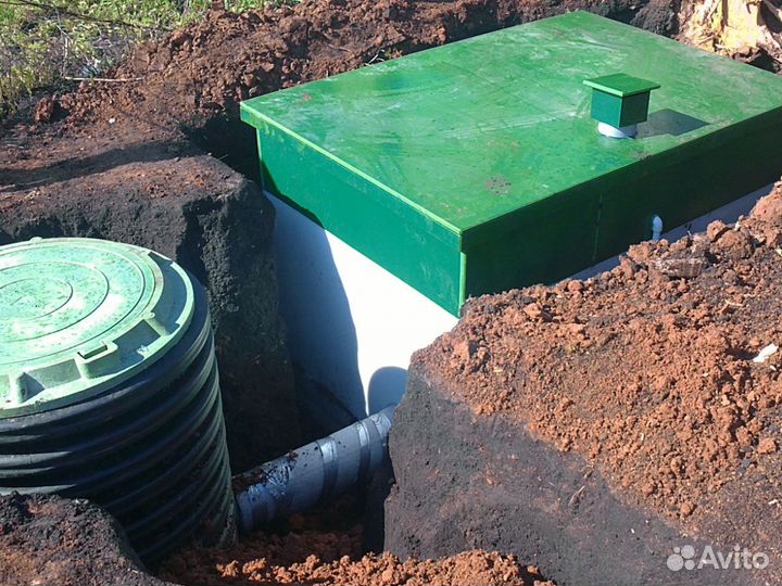 Септик био Биодека на участок