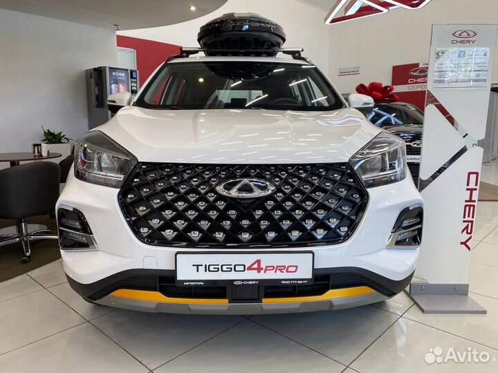 Chery Tiggo 4 Pro 1.5 CVT, 2023