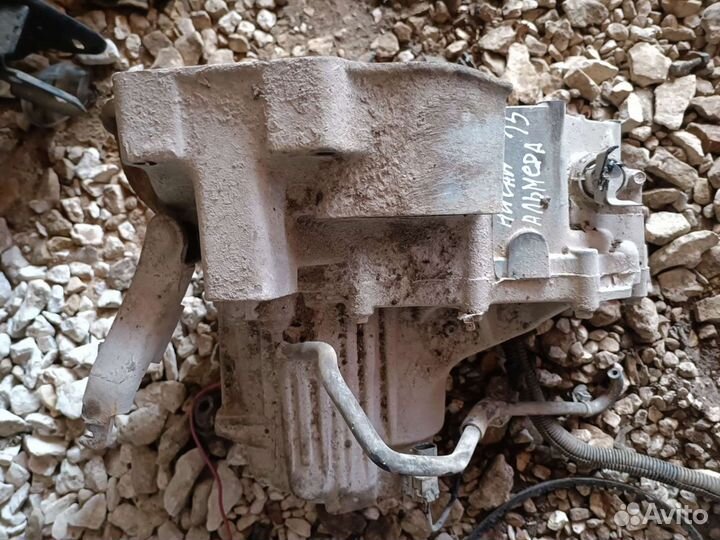 МКПП nissan almera n15. 1.5