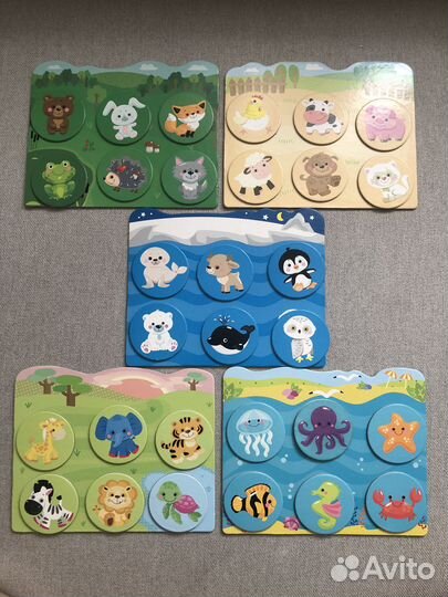 Лото, пазлы, развивашки