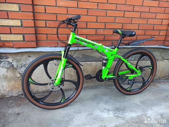 Горный велосипед литые диски