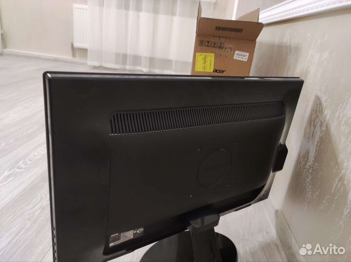 Монитор benq 2420 60гц