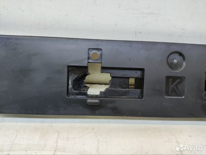 Площадка под гос. номер передняя Lexus Rx 4 2020