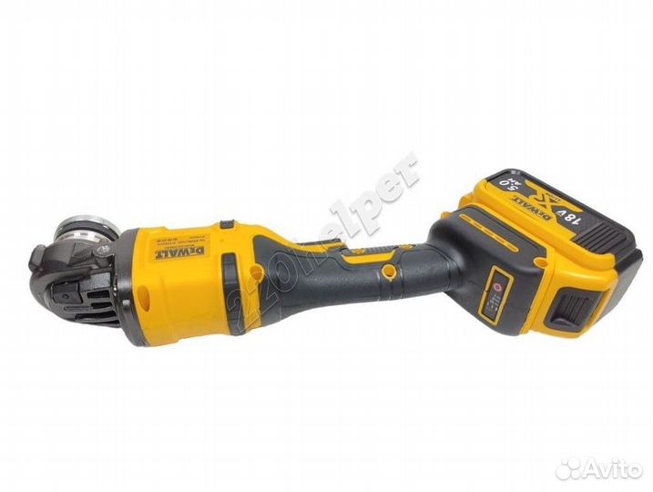 Набор Dewalt 2в1 ударный шуруповерт + ушм м