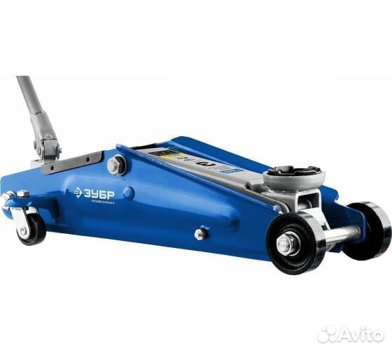 Подкатной домкрат Зубр Т-70 3т 130-410мм