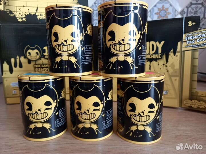Bendy and the ink machine 1 серия сюрприз, бенди