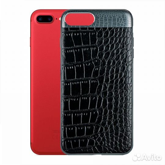 Накладка Comma Croco 2 Leather Case для iPhone 7 p