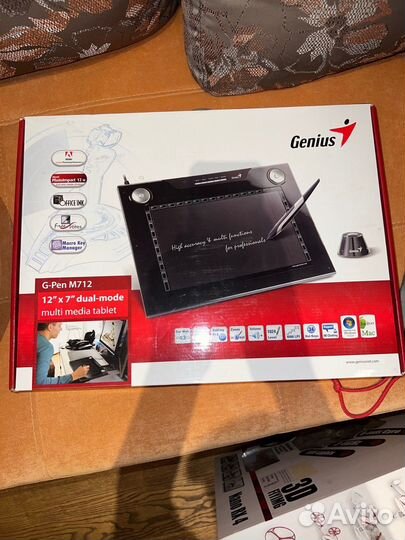 Графический планшет genius G-Pen M712