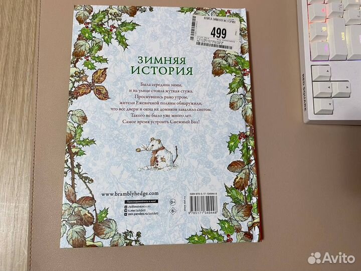 Зимняя история, Джилл Барклем