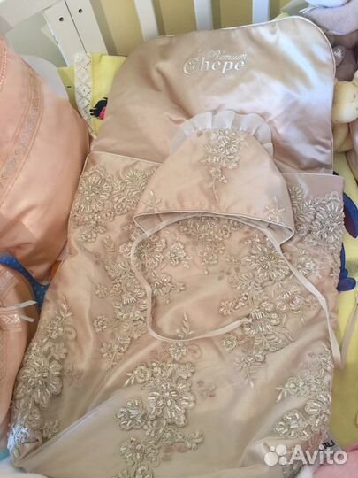 Конверт на выписку