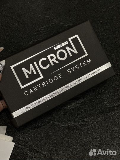 Картриджи для татуажа