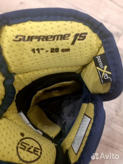 Краги хоккейные размер 11