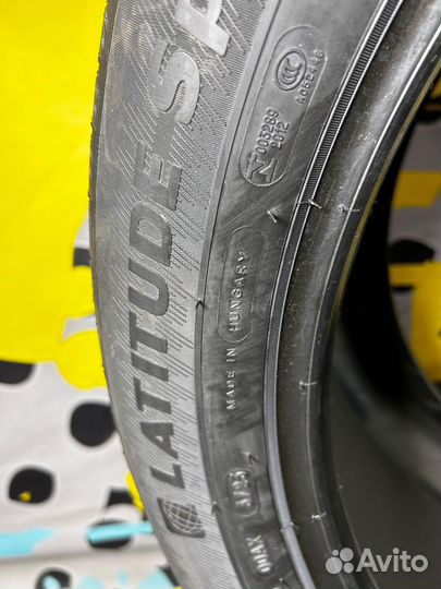 Michelin Latitude Sport 3 Acoustic​ 275/45 R21 и 315/40 R21 107Y