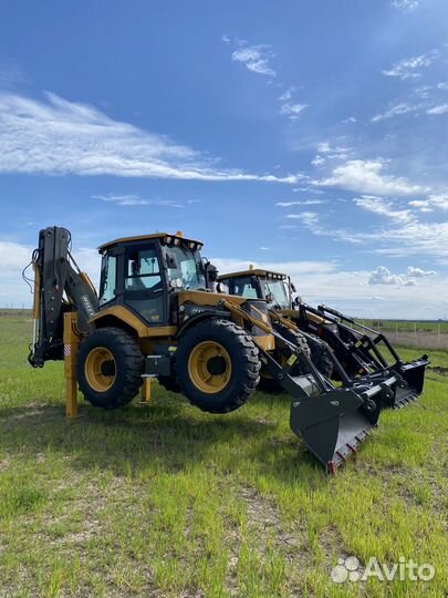 Экскаватор-погрузчик JCB 4CX, 2023