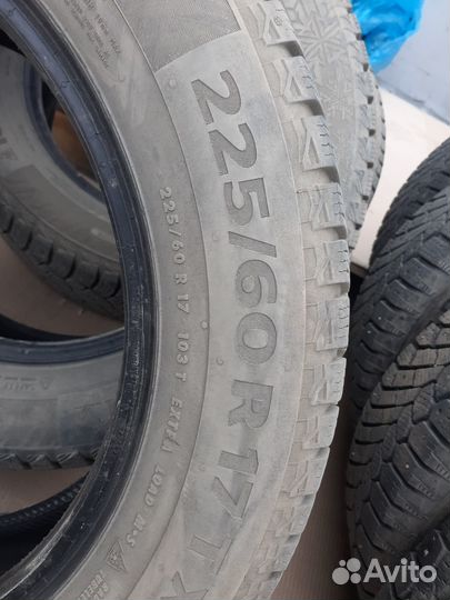 Continental IceContact 2 225/60 R17 103T