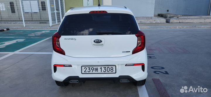 Kia Morning 1.0 AT, 2021, 58 383 км
