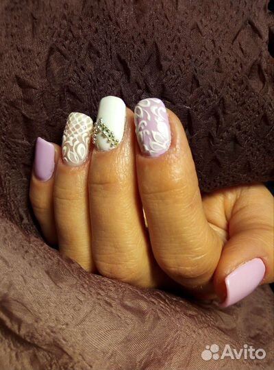 Наращивание,маникюр, шеллак Кимовск