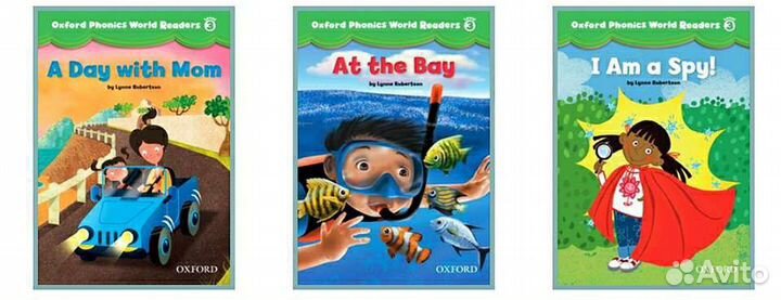Oxford Phonics World readers