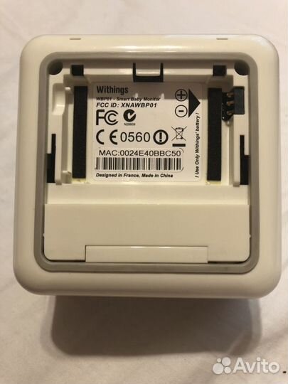 Видио няня Withings Smart Baby Monitor