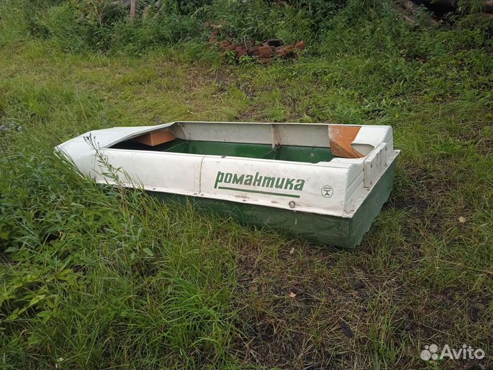 Лодка романтика
