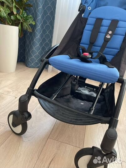 Прогулочная коляска babyzen yoyo синяя