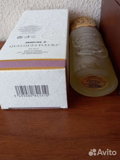 Quelgues Flers L'Original Houbigant edp