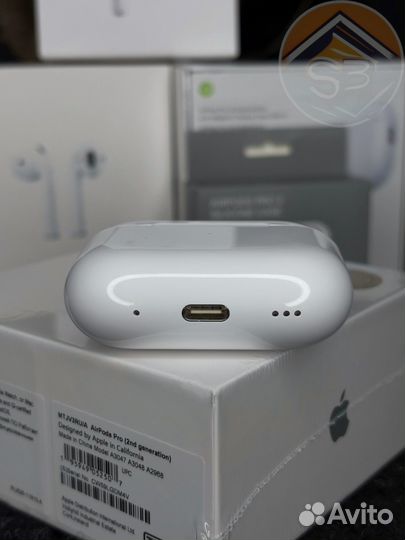 AirPods Pro 2 USB-C (new 2025) + чехол