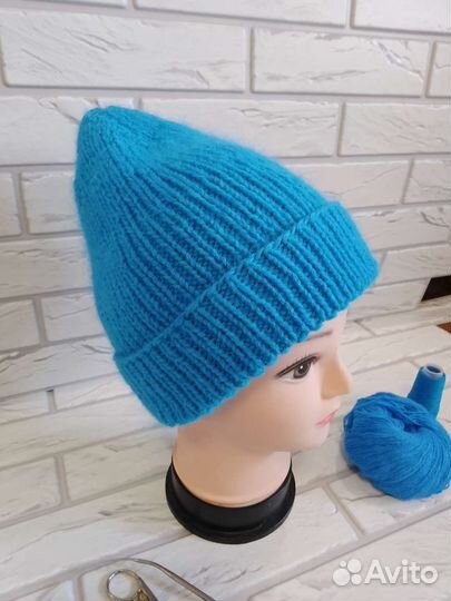 Шапка из пуха норки