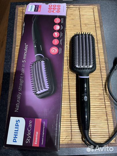 Расческа-выпрямитель Philips BHH880/00
