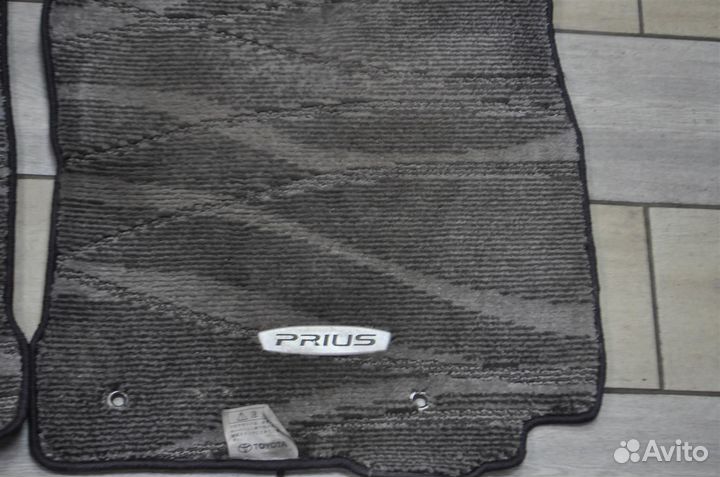 Коврики (комплект) toyota prius NHW20