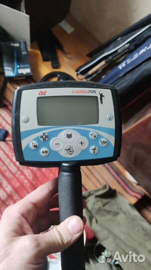 Металлоискатель Minelab x terra 705 бу