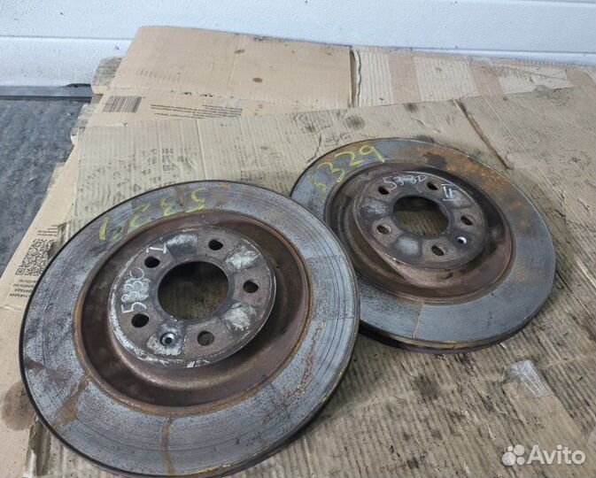 Диск тормозной задний Audi A6 C7 4G cgwb 2012