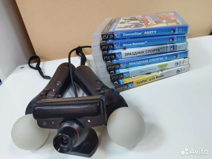 Ps3 / ps4 камера move