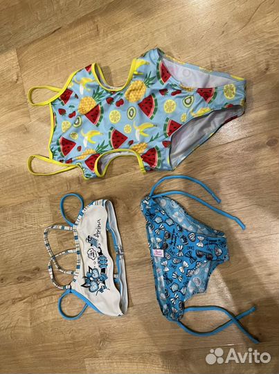 Купальник для девочки
