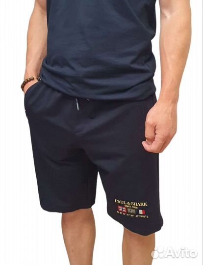 Шорты трикотажные Paul&Shark р.L,XL