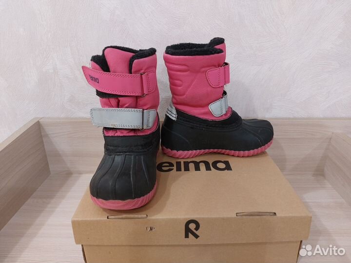 Ботинки демисезонные для девочки 26 размер