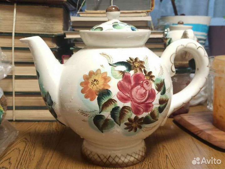 Чайники семикаракоры доливочный и заварочный СССР