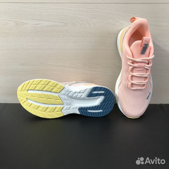 Кроссовки Puma женские летние розовые