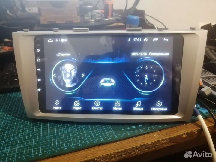 Магнитола android Toyota Camry 40