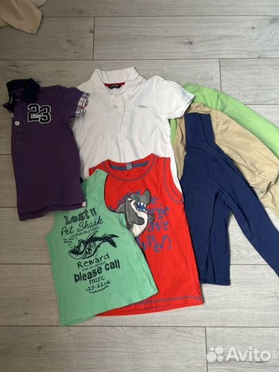 Футболки и кофты на 4 года