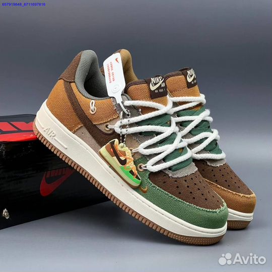 Nike Air Force 1 Voodoo (Арт.71042)